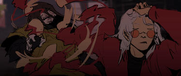 Baihu hair flip